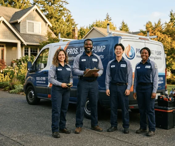 Heat Pump Installation company in De Graff, OH