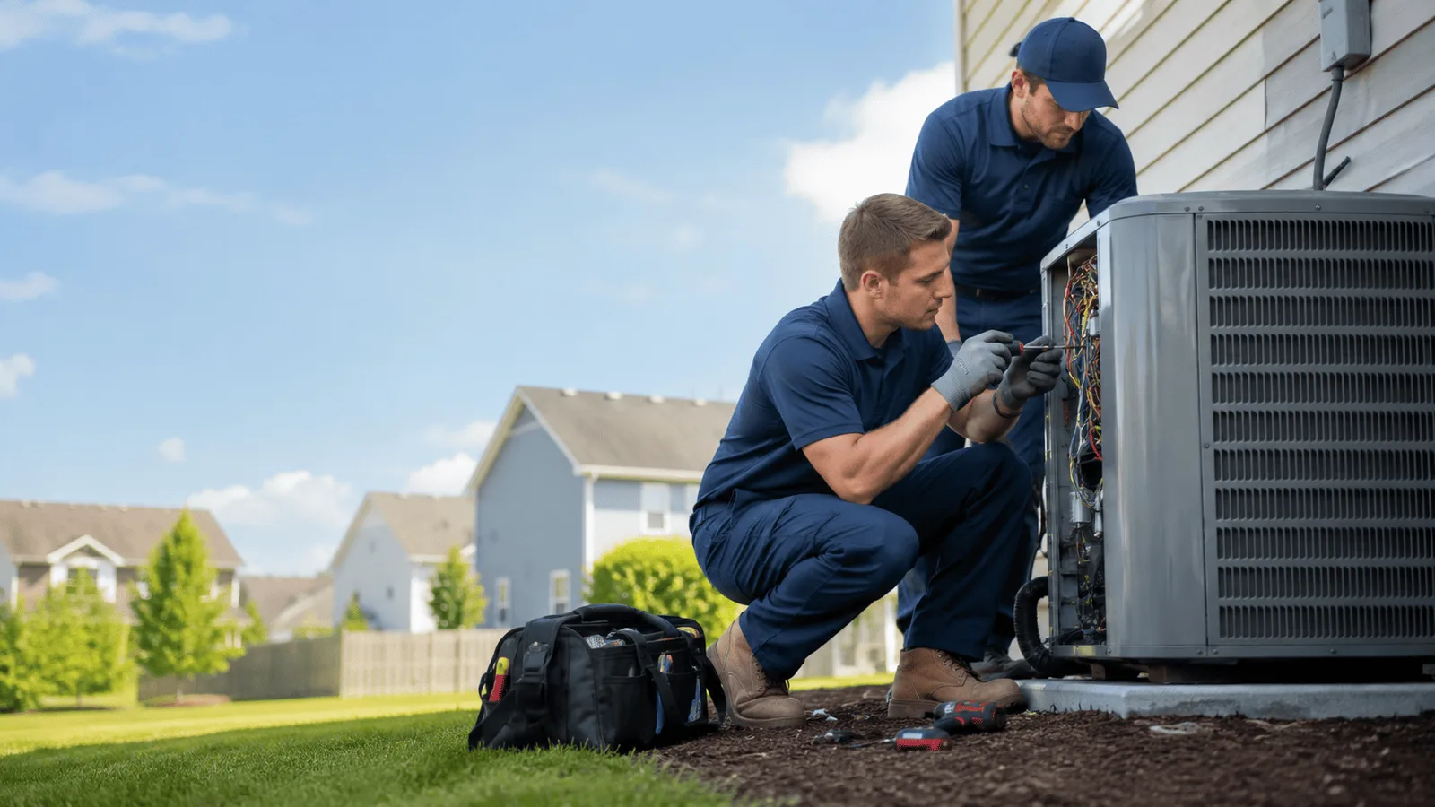 Heat Pump Installation in De Graff, OH near me